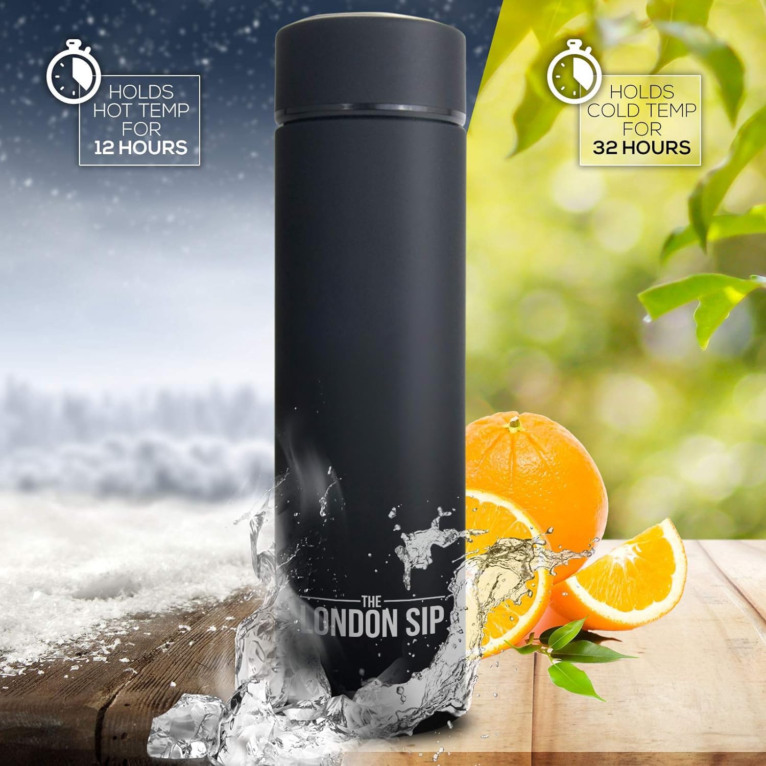 Amazon.com: the London Sip Multi-Purpose Travel Mug and Tumbler